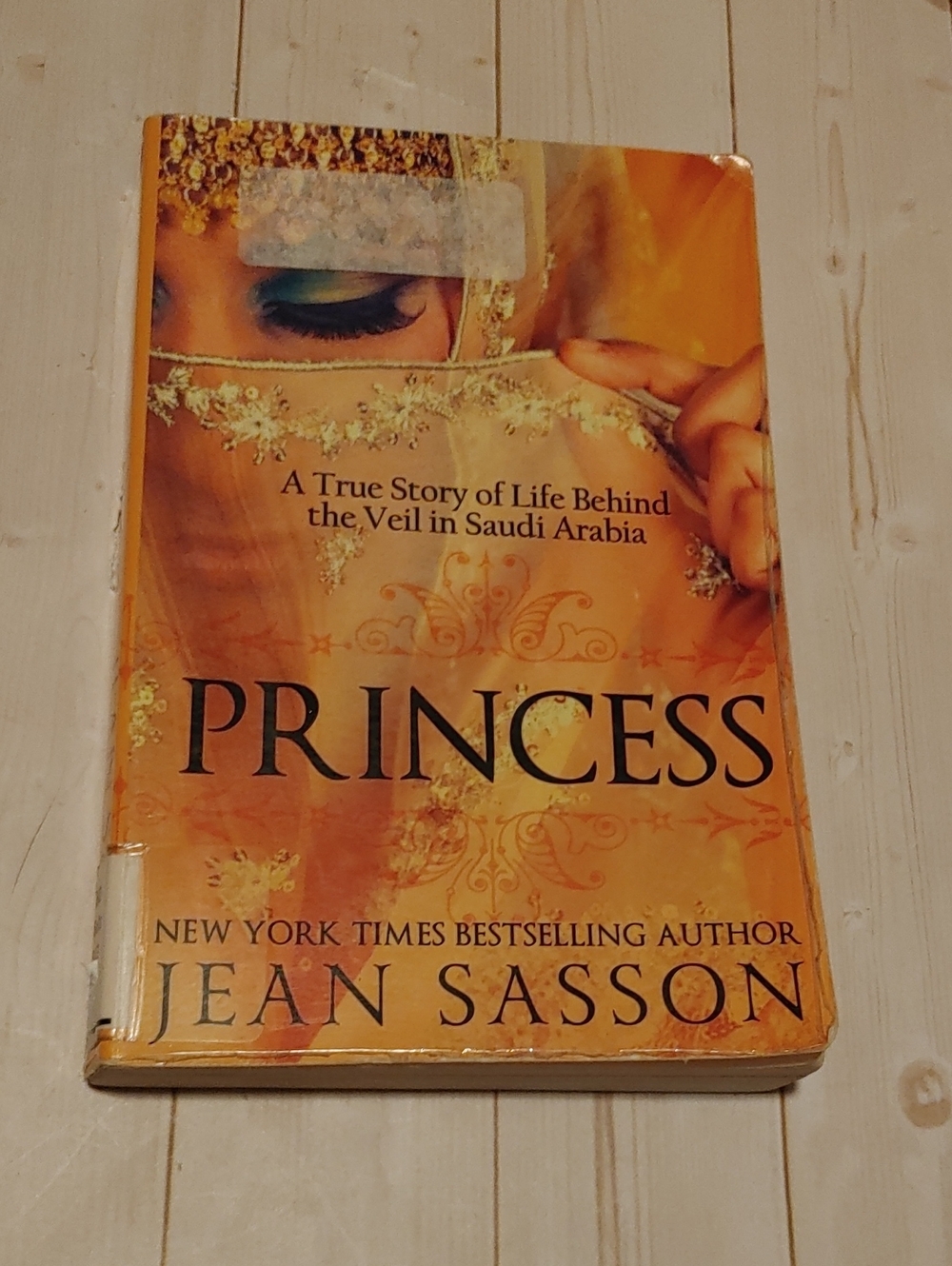 Princess By Jean Sasson Adult Bestselling Book Saudi Arabia Royalty